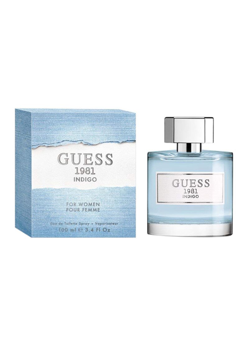 GUESS 1981 (W) EDT 100ML